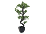 EUROPALMS<br>Bonsai Pinie, Kunstpflanze, 95cm