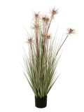 EUROPALMS<br>Sunny-Gras, Kunstpflanze, 120 cm