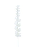 EUROPALMS<br>Kristalleukalyptus, Kunstpflanze, weiß, 81cm 12x