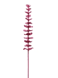 EUROPALMS<br>Kristalleukalyptus, Kunstpflanze, burgund, 81cm 12x
