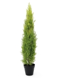 EUROPALMS<br>Zypresse, Leyland, Kunstpflanze, 120cm<br>Artikel-Nr: 82606964