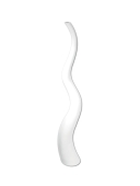 EUROPALMS<br>Design vase WAVE-125, white<br>Article-No: 83011905