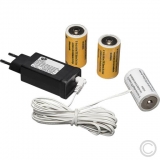 Konstsmide<br>Netzadapter für Batterieartikel 3 x C 4,5V 5173-000<br>Artikel-Nr: 830950