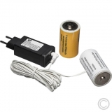 Konstsmide<br>Netzadapter für Batterieartikel 2 x D 3V 5182-000<br>Artikel-Nr: 830955