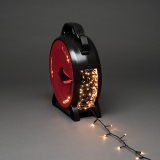 KonstsmideMicro LED light chain with cable reel 800 ww LED 3838-107Article-No: 831855