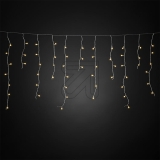 KonstsmideLED solar ice rain light curtain 200 amber. LED outside 3676-803SPArticle-No: 832230