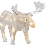 Konstsmide<br>LED acrylic moose 24 ww LED outside 6225-103<br>Article-No: 832260