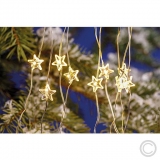 EGB<br>LED-Micro-Bündel-Lichterkette mit Sternen 200 ww LED 10 Stränge 4027236043423<br>Artikel-Nr: 833070