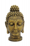EUROPALMS<br>Buddhakopf, antik-gold, 75cm<br>Artikel-Nr: 83313235