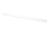 EUROPALMS<br>Ceiling Rail for Room Divider 124 cm sil<br>Article-No: 83313415