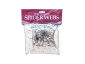 EUROPALMS<br>Halloween Spinnennetz weiß 50g