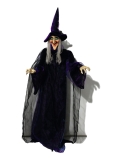 EUROPALMS<br>Halloween Figur Hexe, animiert 175cm