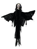 EUROPALMS<br>Halloween Figur Engel, animiert 165cm