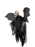 EUROPALMS<br>Halloween Figur Bat Ghost 85cm