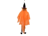 EUROPALMS<br>Halloween Figur Geist mit Hexenhut, 150cm