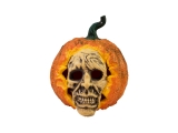 EUROPALMS<br>Halloween Skull Pumpkin, 26cm