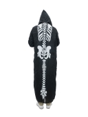 EUROPALMS<br>Halloween Costume Skeleton Cape