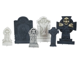 EUROPALMS<br>Halloween Tombstone Set Cemetary