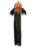 EUROPALMS<br>Halloween Figur Kürbiskopf, animiert 115cm