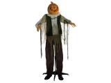 EUROPALMS<br>Halloween Figur Kürbismann, animiert, 170cm