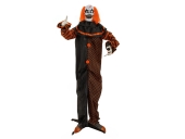 EUROPALMS<br>Halloween Figure Pop-Up Clown, animated, 180cm<br>Article-No: 83316129
