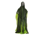 EUROPALMS<br>Halloween Figur Skelett mit grünem Umhang, animiert, 170cm<br>Artikel-Nr: 83316134