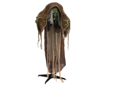EUROPALMS<br>Halloween Figur Hexe buckelig, animiert, 145cm<br>Artikel-Nr: 83316136