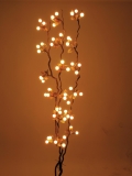 EUROPALMSTorfmyrte-Zweige, mit LEDs, 180cm