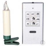 Lumix<br>Kabellose LED-Kerzen Lumix Superlight Mini mit 12 batteriebetriebenen Einzelkerzen 75522<br>Artikel-Nr: 833400