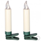 Lumix<br>Erweiterungs-Set Kabellose LED-Kerzen Lumix Superlight Mini 75532<br>Artikel-Nr: 833405