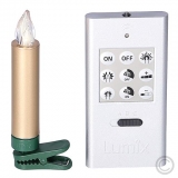 Lumix<br>Kabellose LED-Kerzen Lumix Superlight Mini 75543<br>Artikel-Nr: 833410