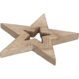 Söllner Floristik<br>Wooden star 26cm 05302<br>Article-No: 834860