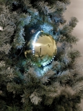 EUROPALMSLED Snowball 15cm, goldArtikel-Nr: 83501245
