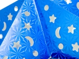 EUROPALMSStern Laterne, Papier, blau, 50 cmArtikel-Nr: 83502284