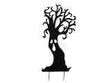 EUROPALMS<br>Silhouette Metal Ghost Tree, 150cm<br>Article-No: 83505104