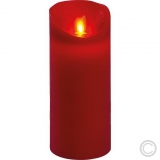 LUXA<br>LED Kerze 18cm rot 44388<br>Artikel-Nr: 835905