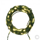 LUXA<br>MHB LED light chain Professional 500 flg. amber, green metal wire 55131<br>Article-No: 836480