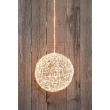 LUXALED sphere 35cm 240 amber-colored 240 LEDs amber Ø 35cm 63518Article-No: 837410