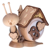 Drechslerei Kuhnert<br>Rauchschnecke Sunny Lebkuchen 37115<br>Artikel-Nr: 838510