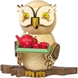 Drechslerei Kuhnert<br>RM Owl with tea service 37230<br>Article-No: 838960