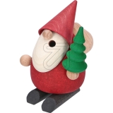SAICO<br>Räucherfigur Weihnachtsmann-Baumlieferservice RM21010-23<br>Artikel-Nr: 839725