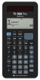 Texas Instruments<br>Schulrechner TI-30X Pro MathPrint schwarz, hochauflösendes Display TI30XPROMP<br>Artikel-Nr: 3243480107013