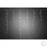Konstsmide<br>LED freezing rain light chain inside/outside Battery operated, illuminated width 3m total length 3.5m 80 LEDs warm white 3739-102<br>Article-No: 840000