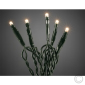 Konstsmide<br>Micro LED-Lichterkette 35 flg. ww, grünes Kabel 6352-120<br>Artikel-Nr: 840440