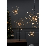 Best SeasonLED-Hängestern Firework 120 LEDs Ø 26cm schwarz 710-01Artikel-Nr: 842185
