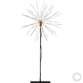 Best Season<br>LED-Metall-Leuchter Firework 120 LEDs Ø 26x50cm schwarz 710-02-1<br>Artikel-Nr: 842190