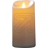 Best Season<br>LED Candle Twinkle 15cm 1 LED Ø 9x15cm cream 063-76<br>Article-No: 842255