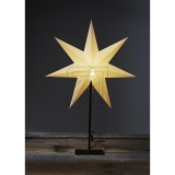 Best SeasonPapier-Leuchter Stern Frozen 1 flamig 52x80cm weiß 232-92Artikel-Nr: 842290