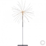 Best Season<br>LED-Standstern Firework 120 LEDs Ø 26x50cm silber 710-06<br>Artikel-Nr: 842385