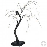 Best Season<br>LED tree Willy 25x40cm 70 LEDs warm white 860-42<br>Article-No: 842580